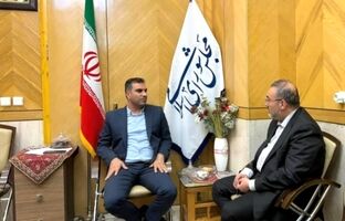 دیدار و گفت و گوی مدیرعامل چادرملو با نماینده محترم مردم اردکان