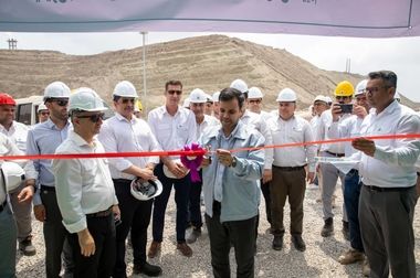 هدیه خدمت رسانی نفت ستاره خلیج فارس به دریادلان هرمزگان