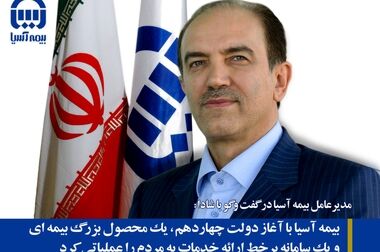 سندیکای بیمه گران از مدیر بیمه اتکایی بیمه آسیا به عنوان دبیر اول برتر کارگروه های تخصصی، تجلیل کرد