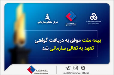 بازدید مدیرعامل و جمعی از مدیران شرکت بیمه ملت از شعبه همدان