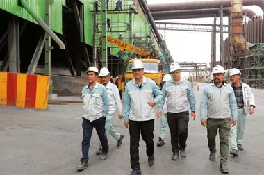 فولاد مبارکه؛ شریک دولت در سیاست‌گذاری صنعتی/ بقاء در عصر تحول بدون حکمرانی دیجیتال، انسجام سیاستی و هوشمندسازی ممکن نیست