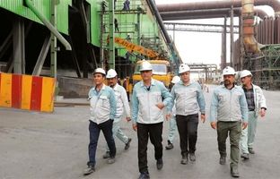 نصب و راه‌اندازی سیستم متریال هندلینگ جدید واحد گاززدایی RH1