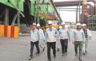 نصب و راه‌اندازی سیستم متریال هندلینگ جدید واحد گاززدایی RH1