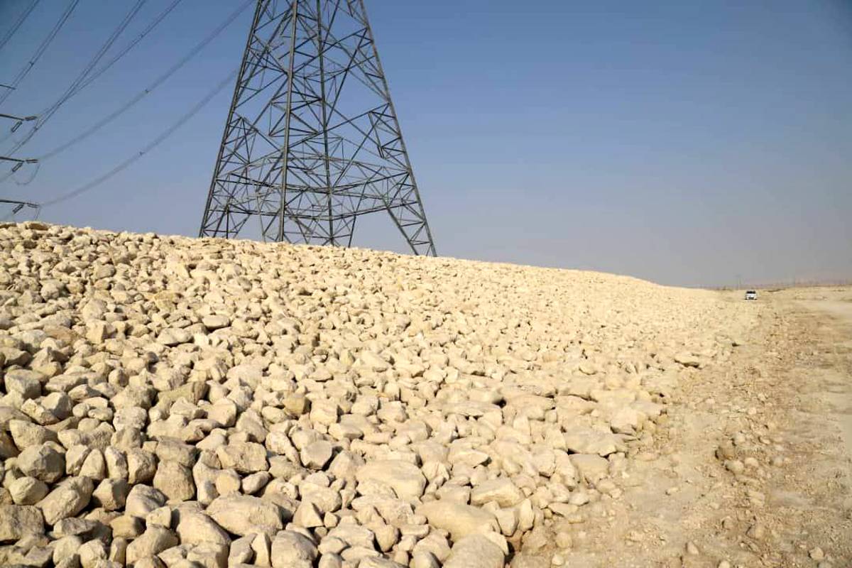 بهره‌برداری از فاز دوم سیل‌بند منطقه ویژه لامرد با هدف صیانت از سرمایه گذاری ها