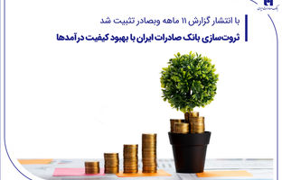 ثروت‌سازی بانک صادرات ایران با بهبود کیفیت درآمدها