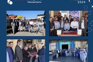 کسب تندیس دو ستاره در جایزه سرآمدی مدیریت دانش توسط پتروشیمی مارون