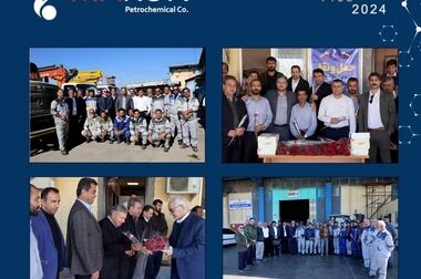 آیین افتتاح مدرسه نیکان پتروشیمی مارون برگزار شد