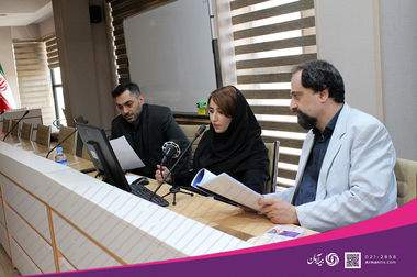 بازدید رئیس کل و رئیس شورای عالی بیمه از شعبه بیمه آرمان در اردبیل