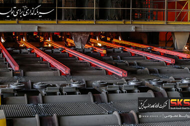 نشان ملی اقتصاد مقاومتی در دستان فولاد کاوه جنوب کیش