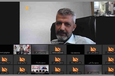 بازدید مدیران حوزه حسابرسی و ارزیابی عملکرد ایمپاسکو از مجتمع انگوران