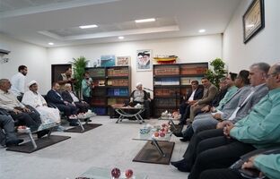 هرمزگان، کانون سرمایه‌گذاری و توسعه پایدار فولاد کشور است/ تأکید بر بهره‌گیری از ظرفیت‌های دریایی و بهینه‌سازی لجستیک