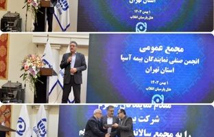 کسب رتبه اول بیمه آسیا در صنعت بیمه، نتیجه تلاش شبکه فروش توانمند و متعهد این شرکت است