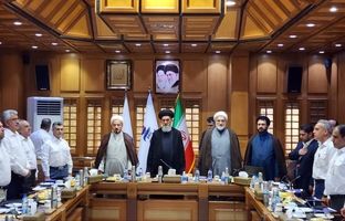 بازدید رئیس سازمان عقیدتی سیاسی وزارت دفاع از مجتمع پتروشیمی پردیس