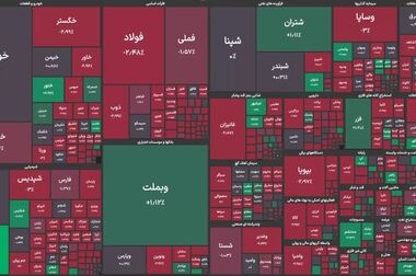 متین دیداری بار دیگر خلاقانه وارد میدان شد