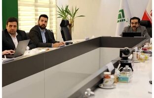 حضور فعال بیمه سامان در نشست تخصصی پژوهشکده بیمه