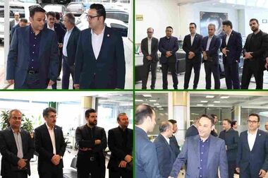 پیام مدیرعامل بیمه البرز در آستانه برگزاری آئین تشییع رهبر شهید انقلاب