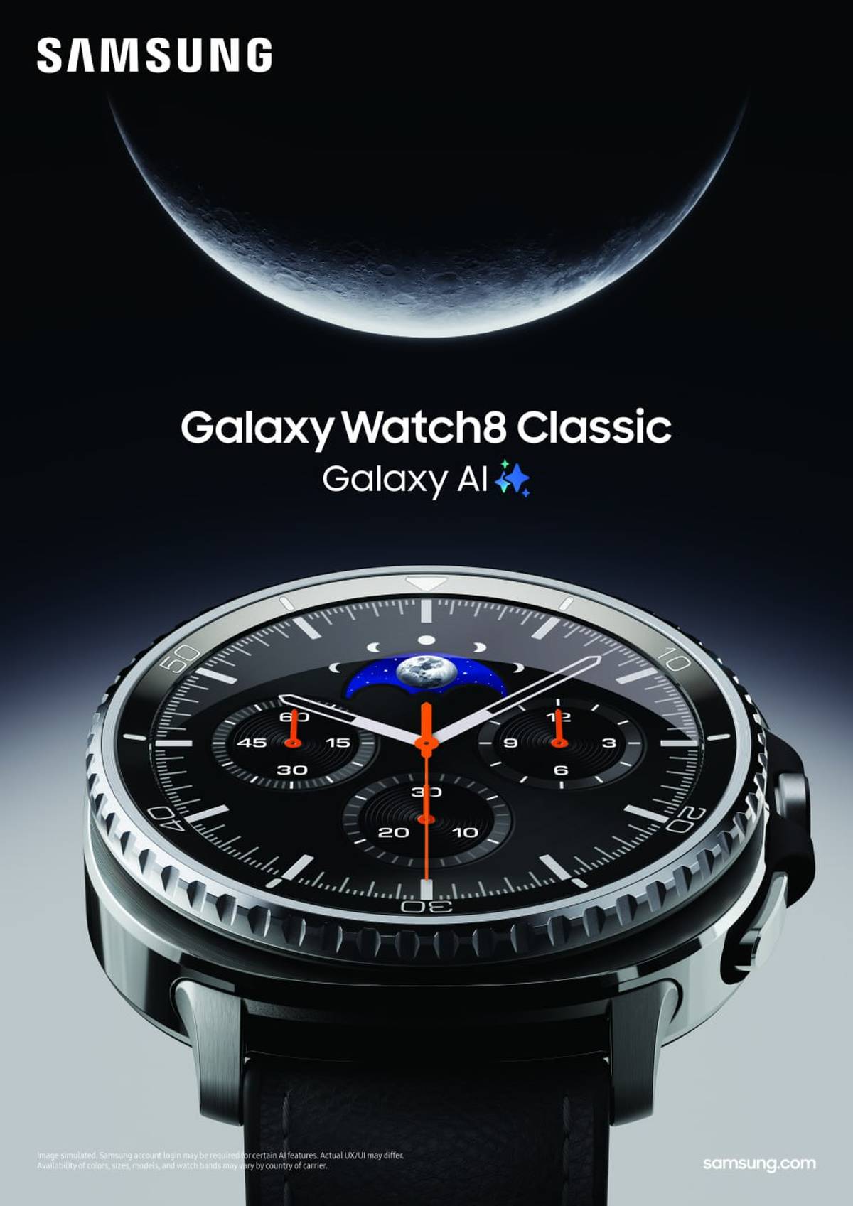 سامسونگ از سری جدید ساعت‌های هوشمند Galaxy Watch8 رونمایی کرد