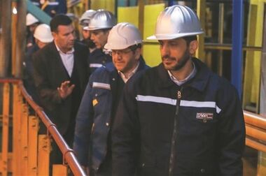 قدردانی انجمن قطعه سازان کشور از رویکرد تولید محصولات کیفی در فولاد مبارکه