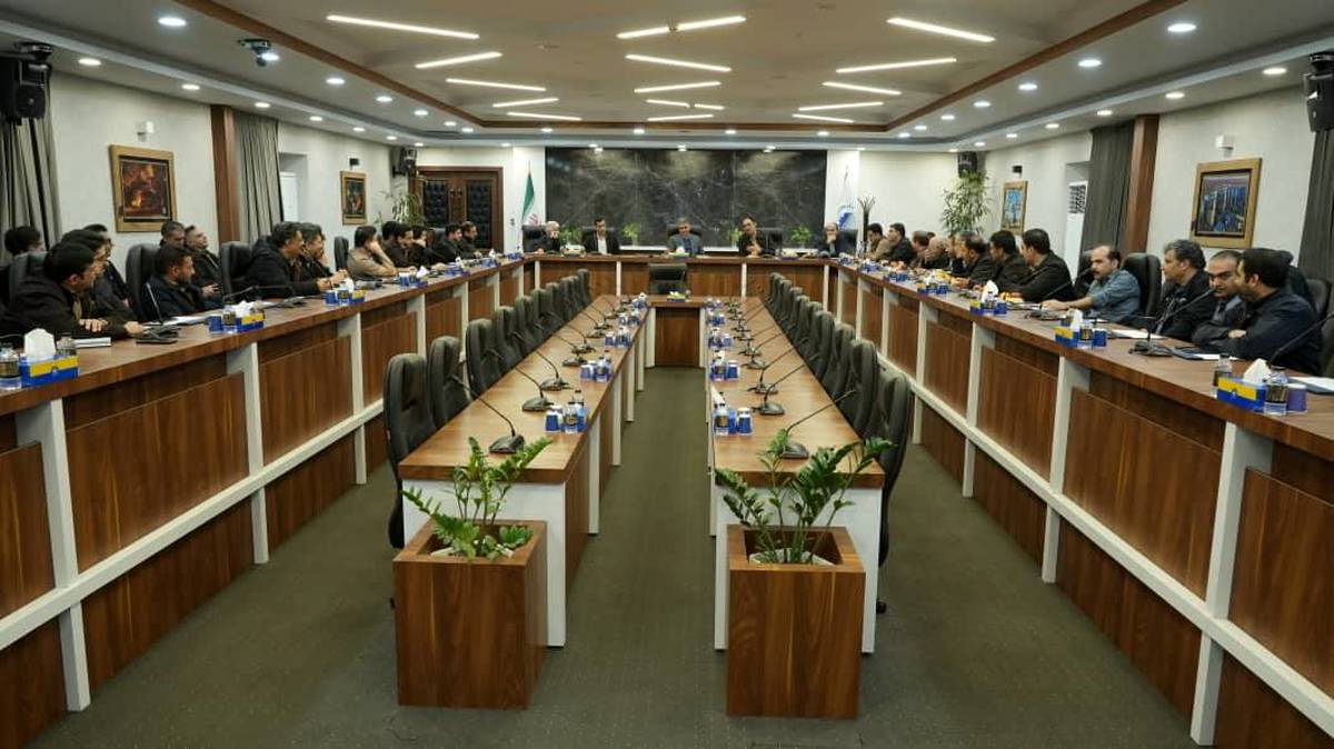 تودیع و معارفه مدیر کارخانه گندله‌سازی مجتمع صنعتی چادرملو

