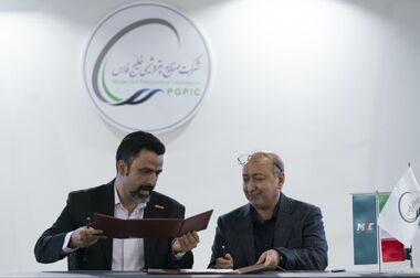 ساخت روتور HP توربین گازی پتروشیمی پارس توسط مپنا