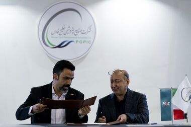 امضای قرارداد طراحی، ساخت و نصب پروژه جاذب کلر در مایع پتروشیمی بوعلی سینا