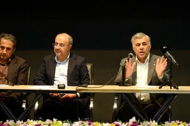 معارفه مدیران جدید در سازمان زمین‌شناسی و اکتشافات‌معدنی کشور
