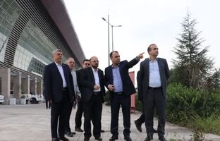 همکاری سازمان منطقه آزاد انزلی با راه‌آهن و گمرکات گیلان در مسیر توسعه لجستیک و ترانزیت بین‌المللی