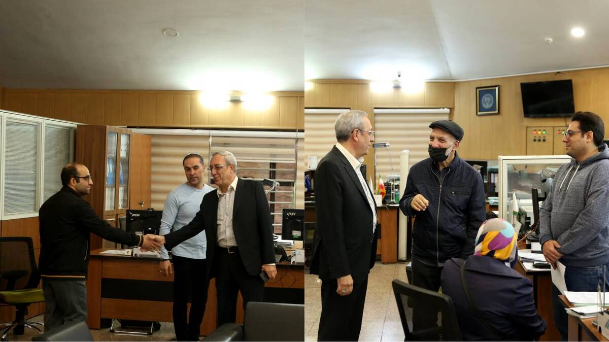 بازدید میدانی از شعب بیمه البرز