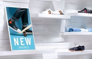 معرفی نمایشگر Color E-Paper سامسونگ؛ جایگزین سبز پوسترهای چاپی در فضاهای عمومی