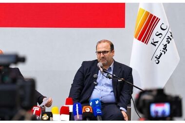 نشست خبری مهندس امین ابراهیمی، مدیرعامل فولاد خوزستان