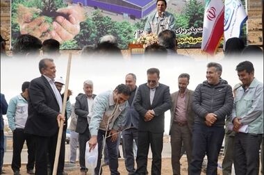 دریافت تندیس بلورین توسط ورق خودرو چهارمحال و بختیاری در بیست و دومین دوره جایزه ملی تعالی سازمانی 
