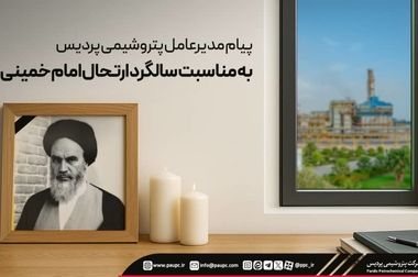 حضور میدانی مدیرعامل پتروشیمی پردیس در عسلویه و تشکیل کمیته بحران
