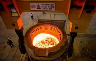 فروردین طلایی شرکت فولاد آلیاژی ایران با ثبت ۵ رکورد