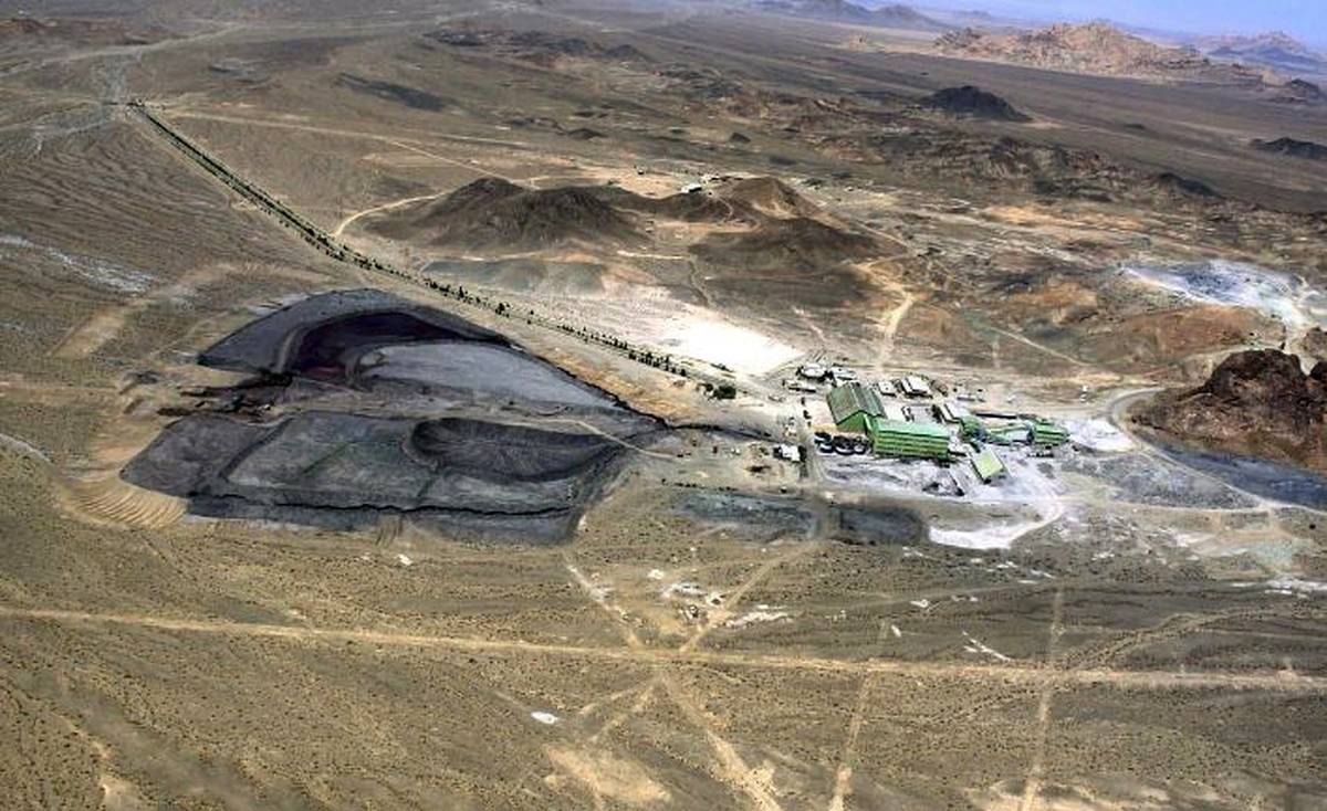 افزایش ۴ درصدی تولید کنسانتره فسفات اسفوردی طی ۵ ماهه اخیر