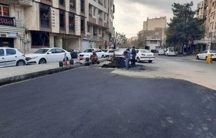 آسفالت بیش از ۴۴ هزار متر مربع از معابر منطقه ۵ در فروردین ماه ۱۴۰۴