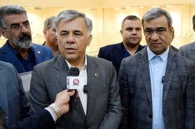 معارفه مدیران جدید در سازمان زمین‌شناسی و اکتشافات‌معدنی کشور