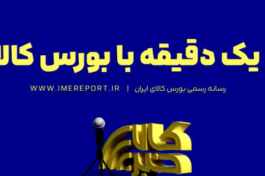 از رده‌بندی عرضه‌های پرحجم امروز تا نبض معاملات دیروز؛ مروری داریم بر آنچه در تالارهای بورس کالا می‌گذرد