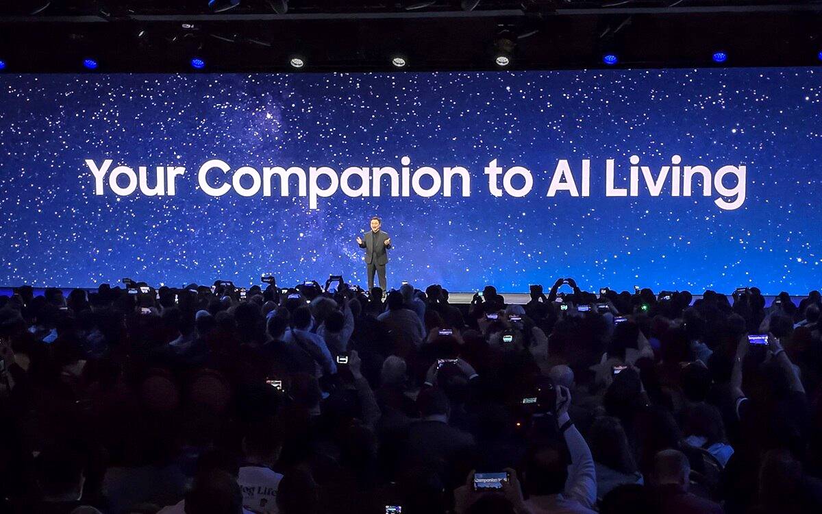 سامسونگ در CES 2026 چشم‌انداز «زندگی همراه با هوش مصنوعی» را معرفی کرد