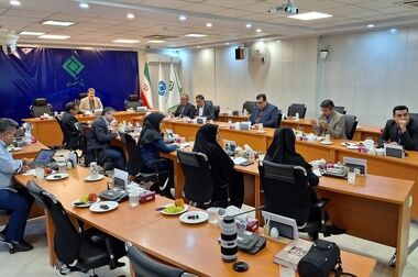 پژوهشکده بیمه حامی معنوی یازدهمین همایش مدیریت ریسک و بیمه شرکت بیمه کوثر