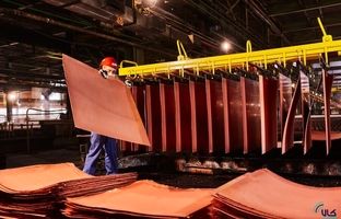 افزایش ۶.۸ درصدی ظرفیت و ۳.۲ درصدی تولید مس تصفیه شده جهانی/ قیمت فلز سرخ رو به افزایش