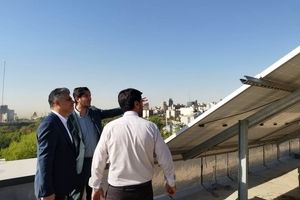 ضرورت معرفی اراضی بالای 2 هزار متر برای احداث نیروگاه خورشیدی در تهران