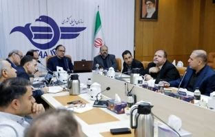 نشست هم‌اندیشی استقرار سامانه «فواد» در صنعت حمل‌ونقل هوایی برگزار شد