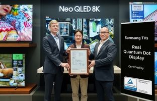 تلویزیون‌های QLED سامسونگ گواهی «نمایشگر واقعی کوانتوم‌دات» را دریافت کردند