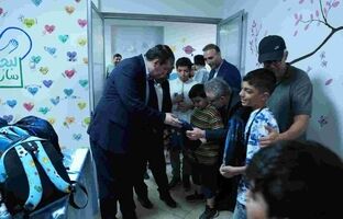 بانک صادرات ایران در کنار کودکان استثنایی خواهد بود
