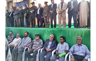 حضور پرشور مدیرعامل، مدیران و کارگران فولاد شاهرود در رزمایش بزرگ «جان‌فدایان ایران اسلامی»