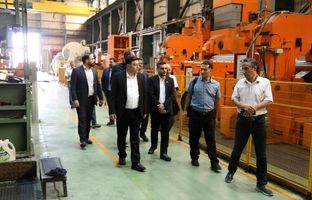 بازدید کارشناسان پتروشیمی دهدشت از روند ساخت و پیشرفت تجهیزات نیروگاه سیکل ترکیبی این پروژه در مپنا