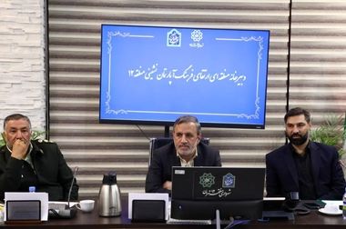 آغاز عملیات عمرانی پیاده راه تاریخی بازارچه امین‌السلطان در منطقه ۱۲