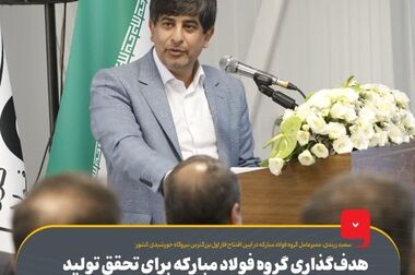 ثبت رکورد بی‌سابقه حمل محصولات فولاد مبارکه در سال ۱۴۰۳