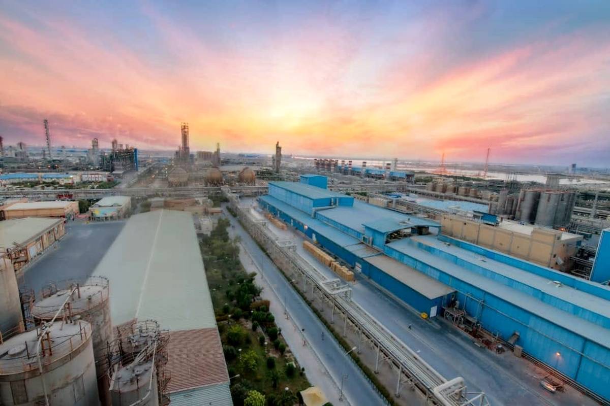 کاهش شاخص مصرف انرژی از ۱۳.۱۸ به ۹.۹۲ گیگاژول بر تن در پتروشیمی شهید تندگویان