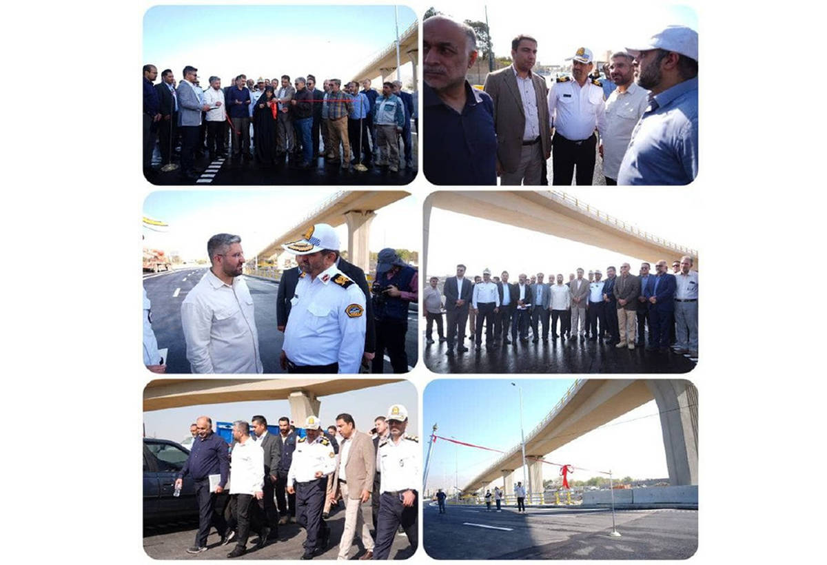 بهره برداری از طرح تعریض بزرگراه آیت‌الله سعیدی تا پایان پاییز